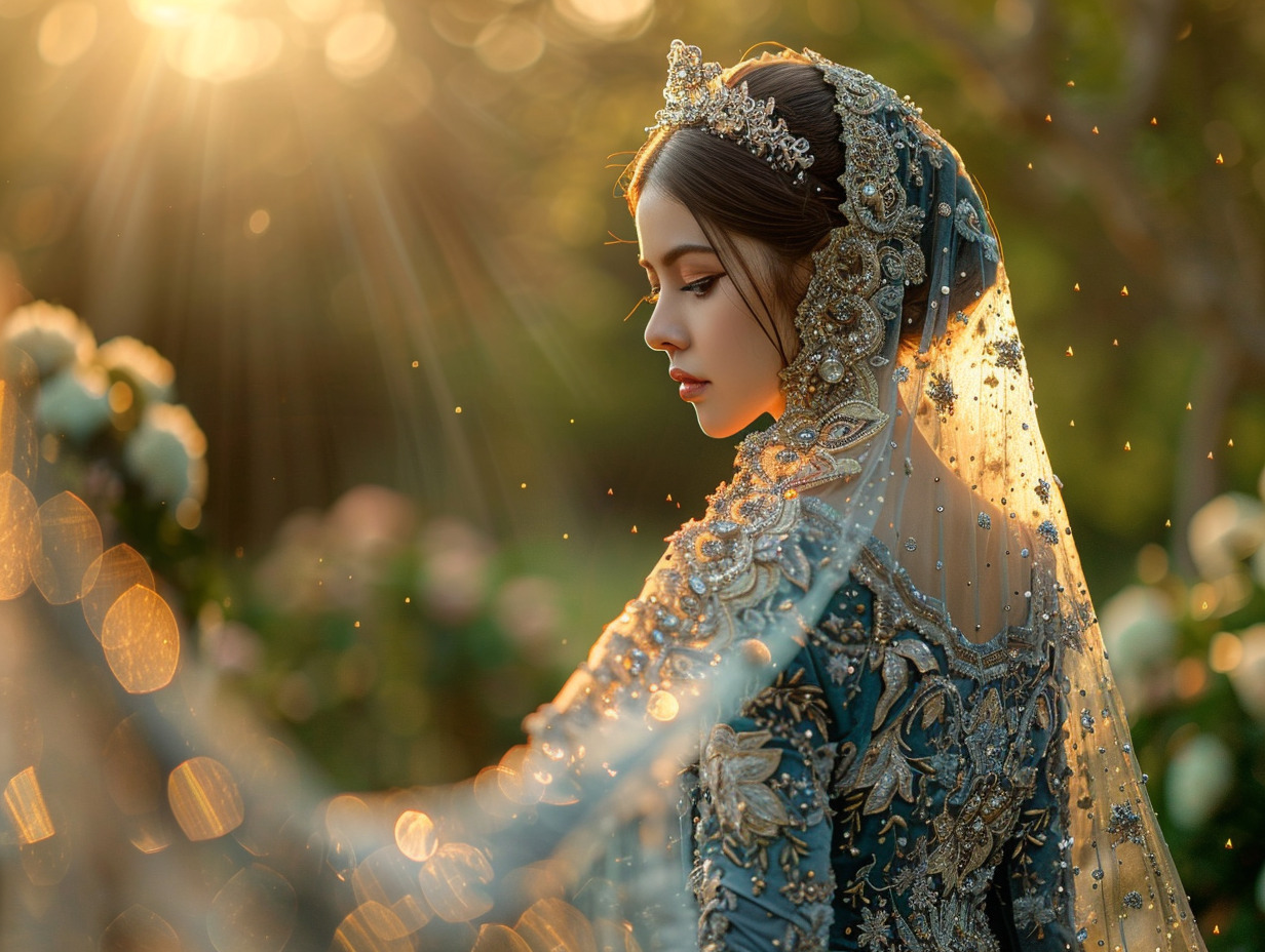 robe de mariée princesse bleu roi : élégance et tendance pour votre jour j  mot à renseigner :  robe de mariée  +  bleu roi