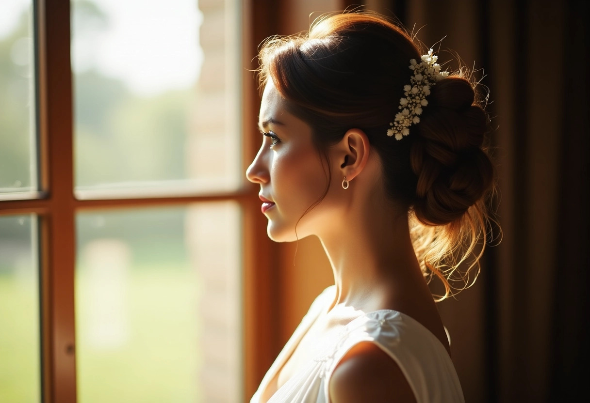 coiffure mariage