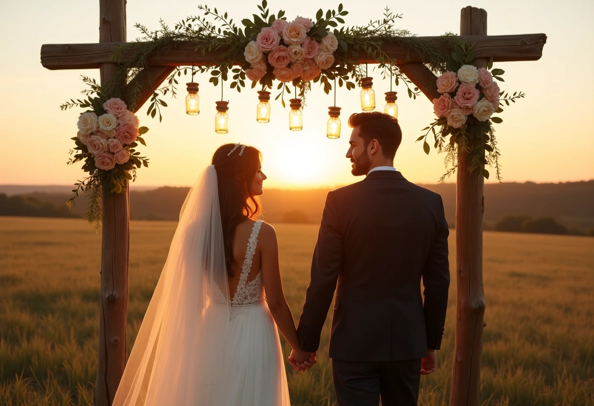 mariage champêtre