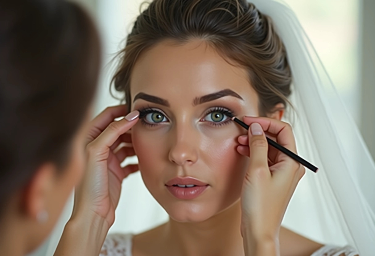 maquillage mariée