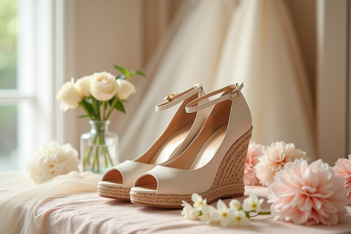 chaussures mariage