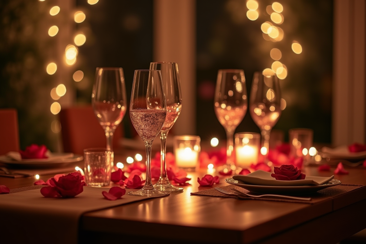 table romantique